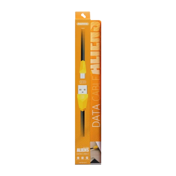 USB кабель REMAX Alien (Micro) RC-030M Чёрный (1M, 2A)