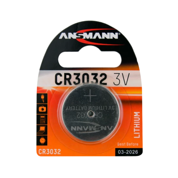 Батарейка ANSMANN CR3032 BL1 NEW (1/10/360)