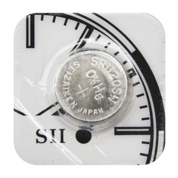 Батарейка SEIZAIKEN 381 (SR1120SW) Silver Oxide 1.55V (1/10/100/1000)