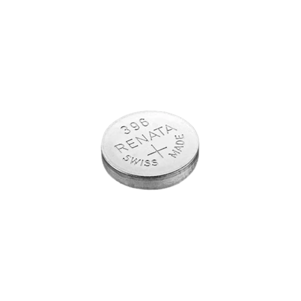 Батарейка Renata 396 (SR726W) BL10 Silver Oxide 1.55V (10/100)