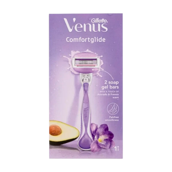 Бритва Gillette VENUS Breeze 3 лезвия 1 кассета ENG (1/6/36)