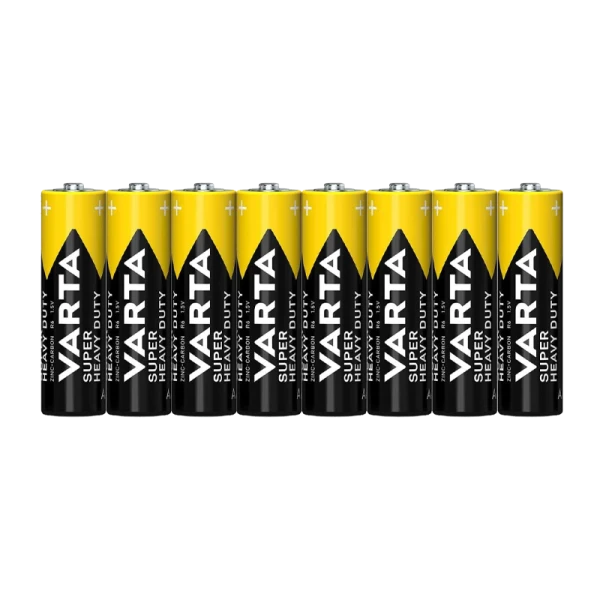 Батарейка Varta SUPERLIFE R6 AA Shrink 8 Heavy Duty 1.5V (2006) (8/48/240)