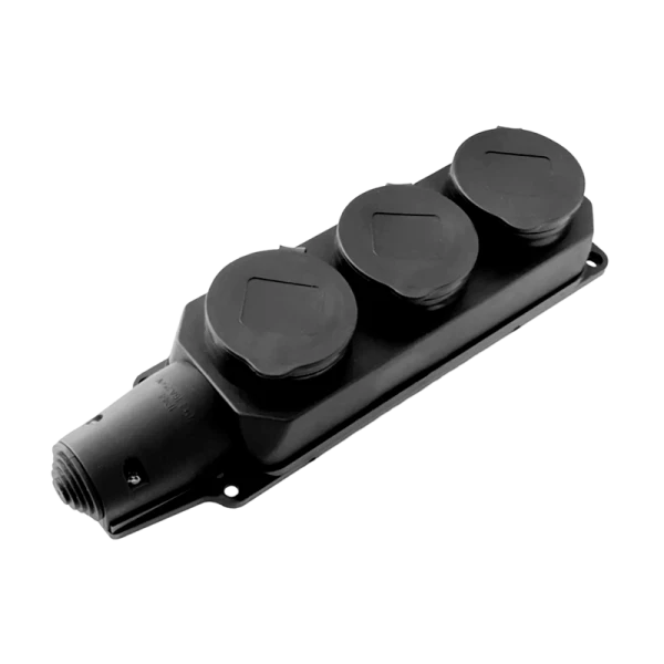 Колодка Прогресс 3р.С/З каучук черный (1/4/40)