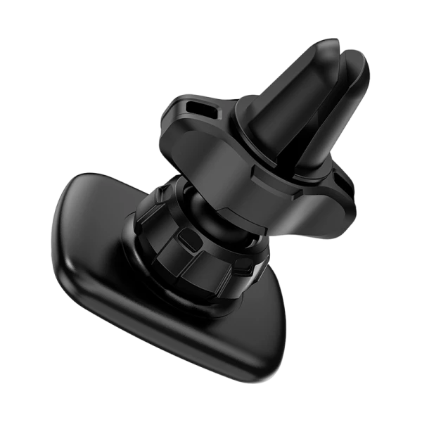 Держатель автомобильный HOCO CA65 в воздуховод магнит черный (1/180)