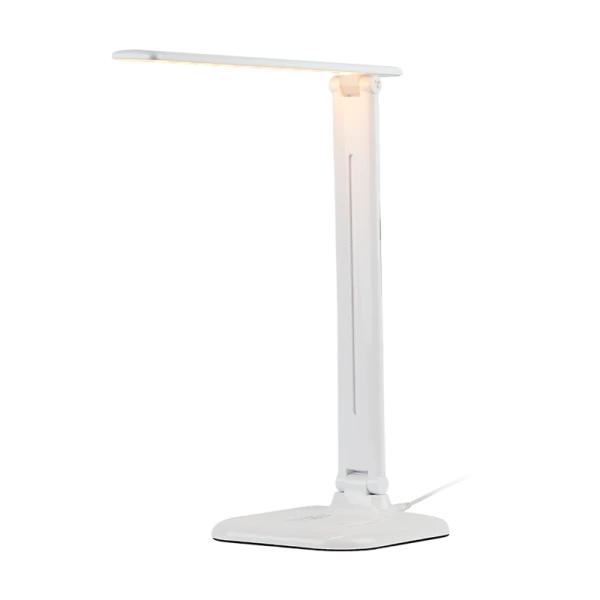 Светильник настольный ЭРА NLED-462 10W 220V 30LED на основании сенс. 3 ур.ярк. белый (1/22)