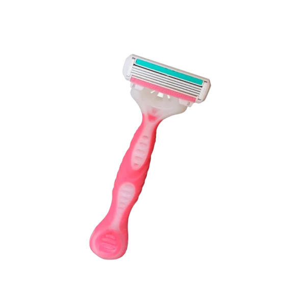 Бритва DORCO EVE 4 SHAI Vanilla 4 лезвия пластиковая ручка увл. полоска 3+1шт. (1/12)