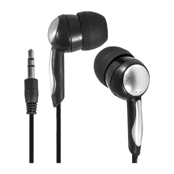 Наушники внутриканальные Defender 603 Basic черный (1/100)