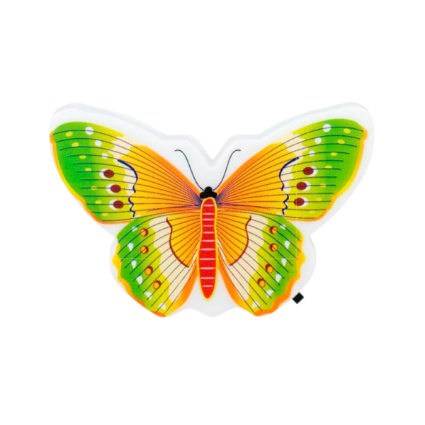 Ночник Старт "Бабочка" NL 3LED желтый