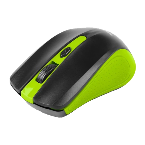 Мышь беспроводная Smartbuy 352AG ONE классическая USB зеленый черный (1/60)