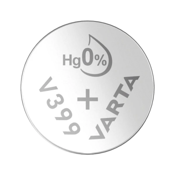 Батарейка Varta 399 (SR927W) BL1 Silver Oxide 1.55V (1/10/100)