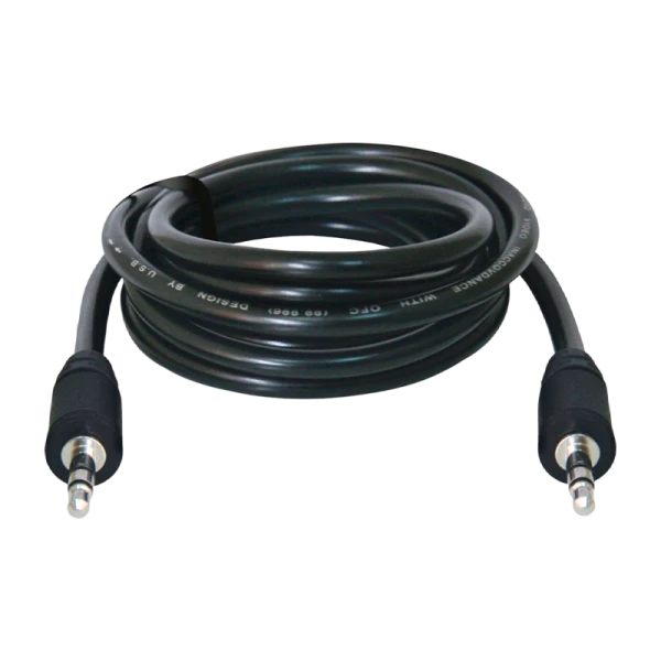 Кабель AUX Defender JACK01-05 Jack 3.5mm (m)-Jack 3.5mm (m) 1.5м силикон черный (1/20/400)