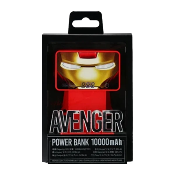 Внешний аккумулятор Remax RPL-20 Avenger 10000mAh 2.0A 2USB красный