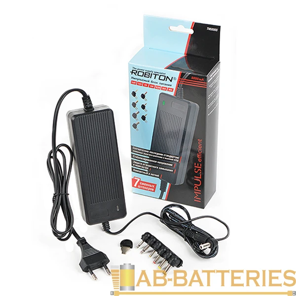 Блок питания ROBITON TN5000S 5000мА импульсный BL1 (1/20)