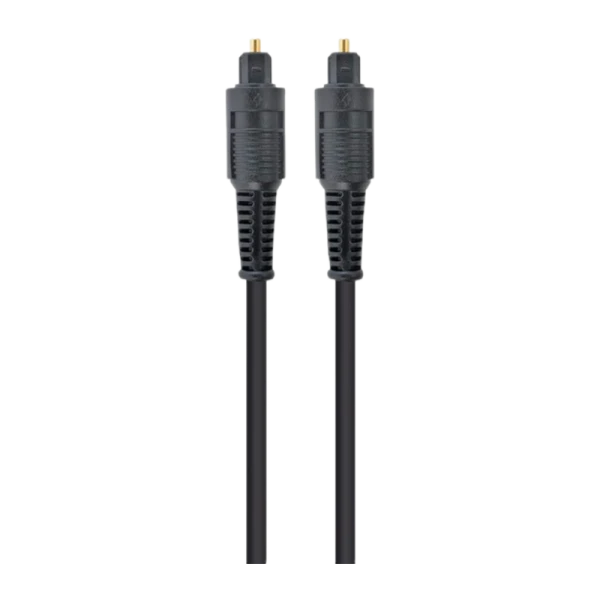 Кабель Cablexpert CC-OPT-2M Toslink (m)-Toslink (m) 2.0м силикон черный (1/10/75)