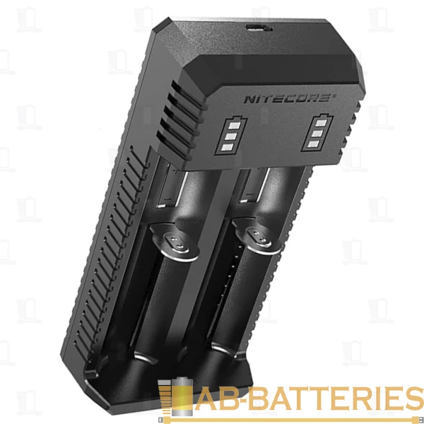 З/У для аккумуляторов Nitecore UI2 Li-ion/IMR 2 слота+USB