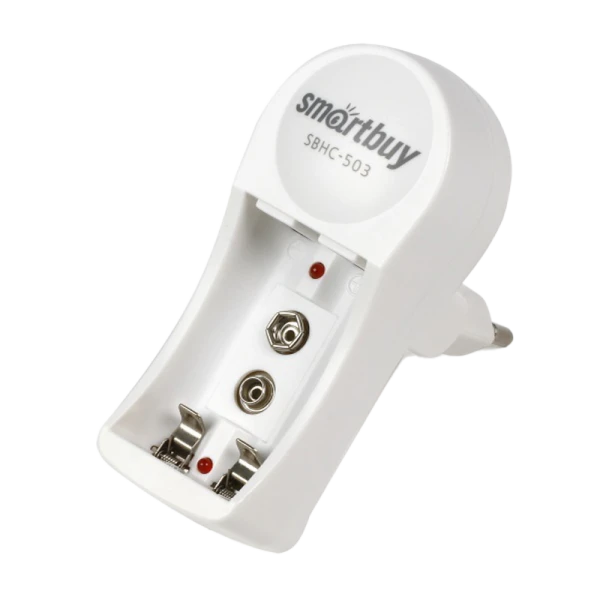 З/У для аккумуляторов Smartbuy 503 AA/AAA Ni-MH/Ni-Cd 2 слота (1/40/80)