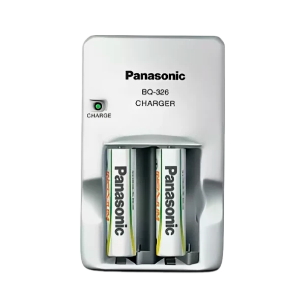 З/У для аккумуляторов Panasonic INFINIUM BQ-326 AA/AAA 2 слота +2AAA
