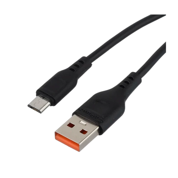Кабель GoPower GP01M-2M USB (m)-microUSB (m) 2.0м 2.1A черный (1/200/800)
