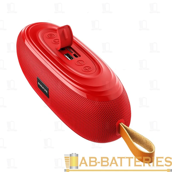 Портативная колонка Borofone BR9 bluetooth 5.0 microSD красный (1/40)