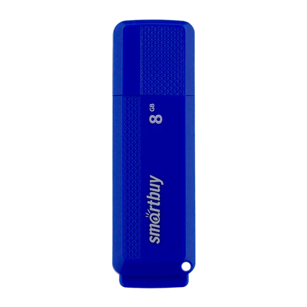 Флеш-накопитель Smartbuy Dock 8GB USB2.0 пластик синий