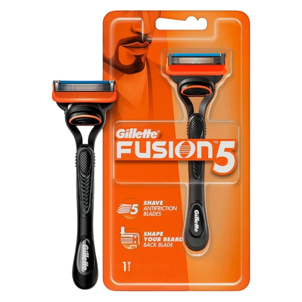 Бритва Gillette FUSION 5 лезвий 1 кассета ENG (1/2)
