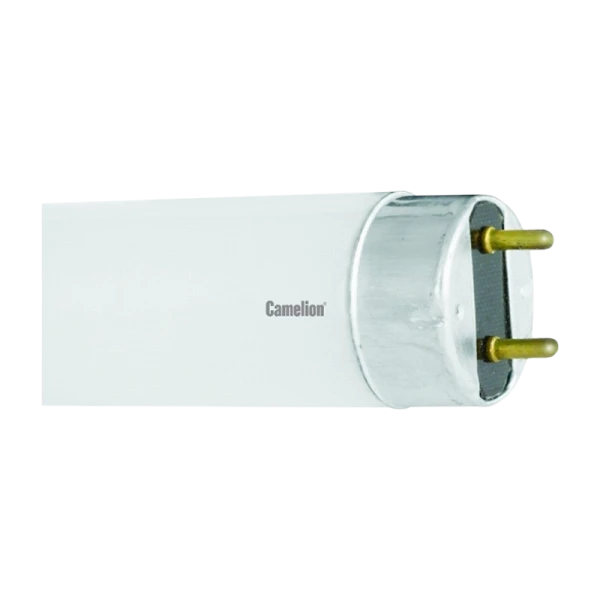 Лампа люминесцентная Camelion T8 G13 15W 4200К трубка (1/25/100)