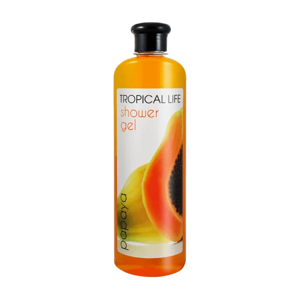 Гель для душа TROPICAL LIFE Папая 500мл (1/12)
