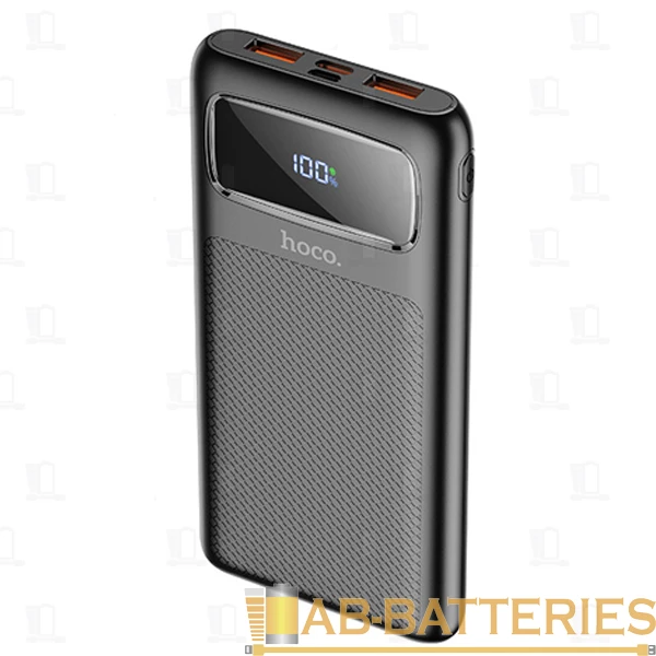 Внешний аккумулятор HOCO J81 10000mAh 3.0A 22.5W 2USB/Type-C белый (1/36)