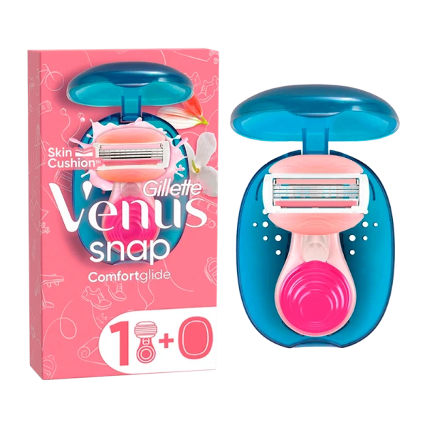 Бритва Gillette VENUS Comfortglide SNAP 3 лезвия 1 кассета (1/4)