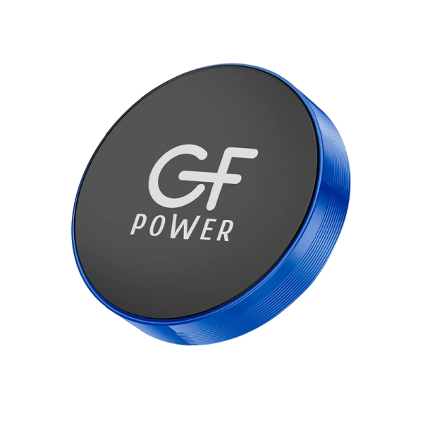 Держатель автомобильный GFPower CH-02 в воздуховод магнит синий (1/500)