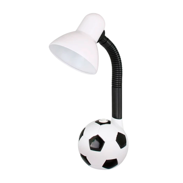 Светильник настольный Camelion KD-381 40W 230V E27 на основании белый