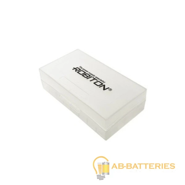 Футляр ROBITON B2 футляр на 2 аккум. 18650/4 аккум. 16340 PK1 (1)