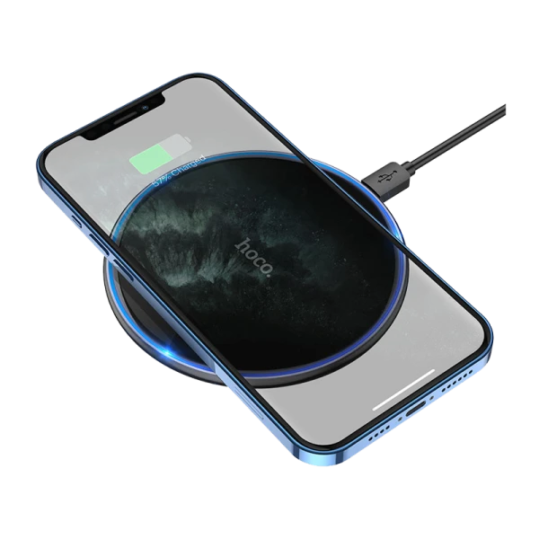 Беспроводное З/У HOCO CW6 Pro 2.0A 15W черный (1/18/108)