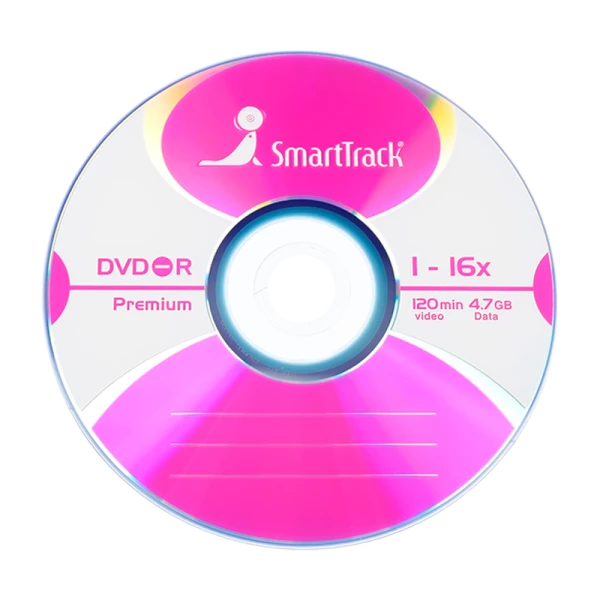 Диск DVD-R SmartTrack 4.7GB 16x 10шт. cake box (10/200)
