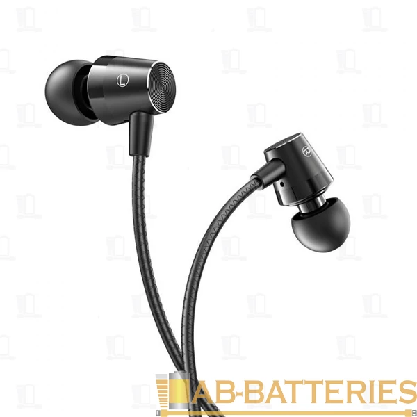 Наушники внутриканальные HOCO M79 с микр. черный (1/21/210)