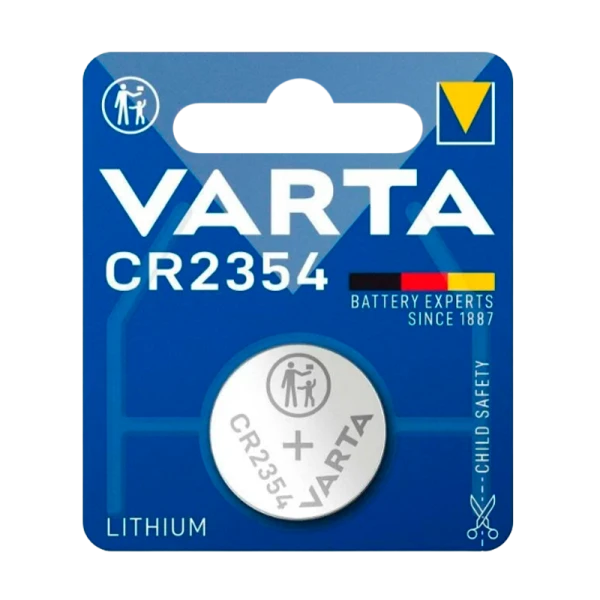 Батарейка Varta ELECTRONICS CR2354 BL1 Lithium 3V (1/10/100)
