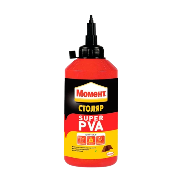 Клей Момент СТОЛЯР СУПЕР ПВА 750г (1/9)