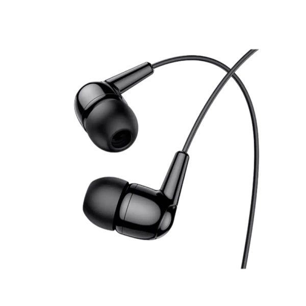 Наушники внутриканальные HOCO M97 с микр. черный (1/420)