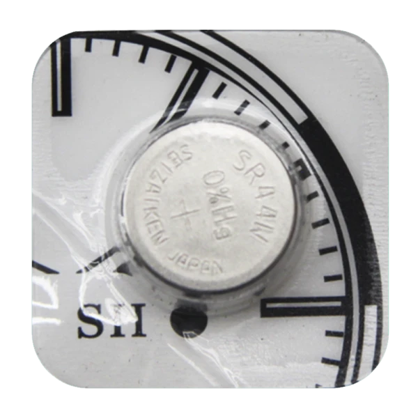 Батарейка SEIZAIKEN 357 (SR44W) Silver Oxide 1.55V (1/10/100/1000)