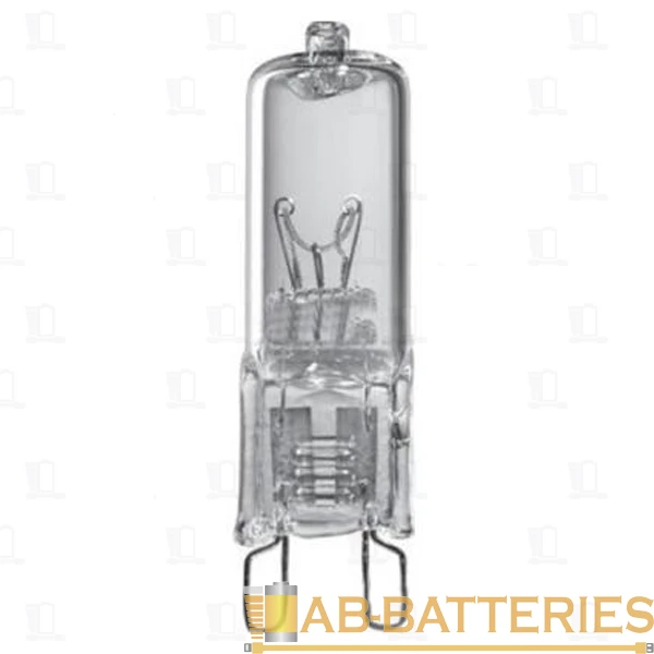Лампа галогенная Космос JDC G9 60W 230V софит прозрачная