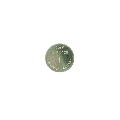 Аккумулятор ET LIR1620 BULK 11mAh, 3.6V, Li-Ion (1/5000)