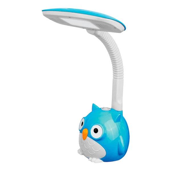 Светильник настольный Camelion KD-855 5W на основании синий (1/12)