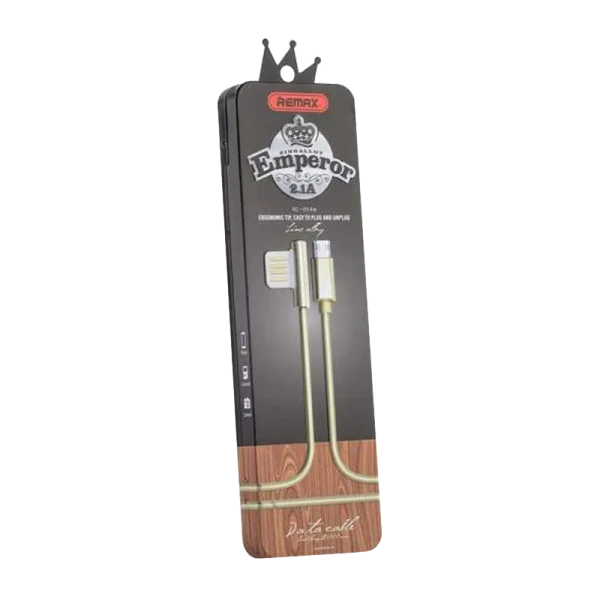 USB кабель REMAX Emperor (Micro) RC-054m Золото