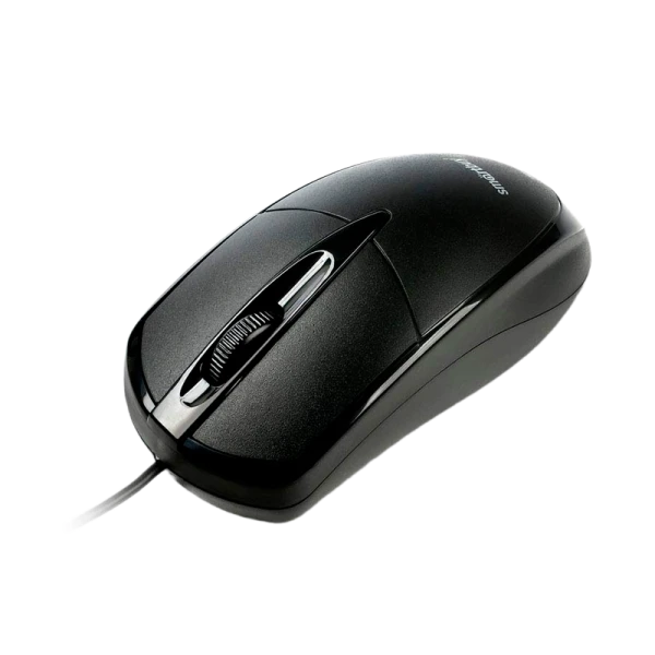 Мышь проводная Smartbuy 215 ONE классическая USB черный (1/100)