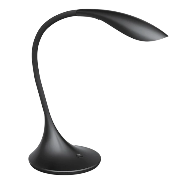 Светильник настольный Camelion KD-772 5W 230V 12LED на основании сенс. черный (1/4)