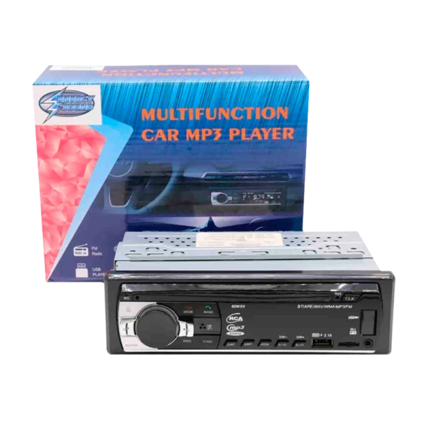 Автомагнитола ENERGY SOUND 520, bluetooth, usb, micro, aux, fm, пульт (1/20)