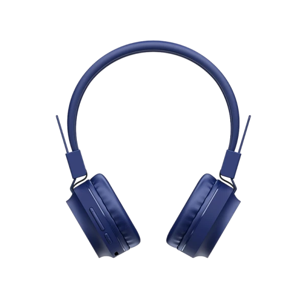 Наушники полноразмерные HOCO W25 bluetooth 5.0 с микр. microSD синий (1/10/30)