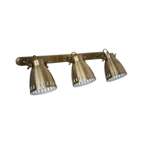 Светильник настенный Camelion WML-428-3 40W 230V 1LED медь