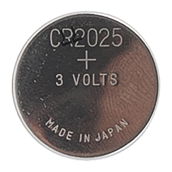 Батарейка GP CR2025 BL1 Lithium 3V (1/10/600)