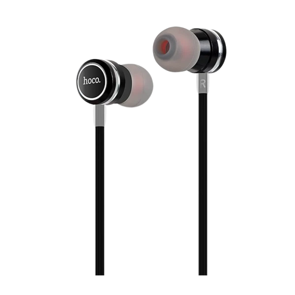 Наушники внутриканальные HOCO M16 с микр. черный (1/30/300)